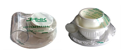 平整光滑的包裝效果: